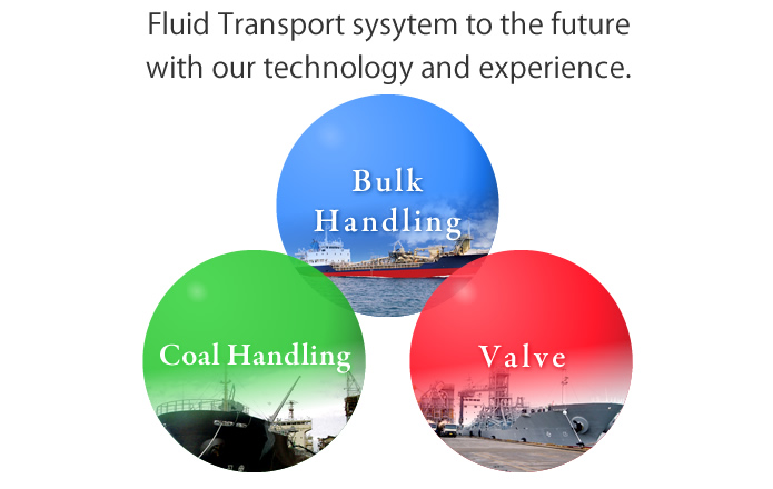 For the future of fluid transport system with our technology and expertise