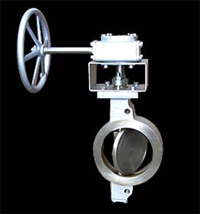 Metal Touch Butterfly Valve