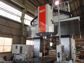 Five-face machining equipment