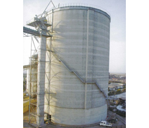 Storage silo for powder