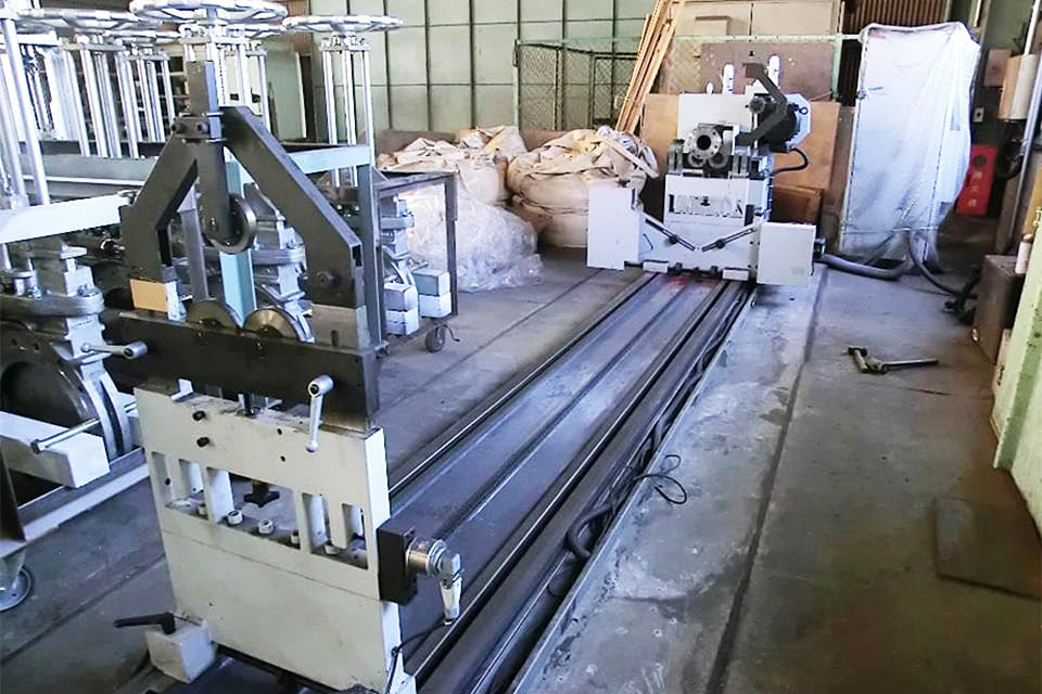 スクリューバランスマシン