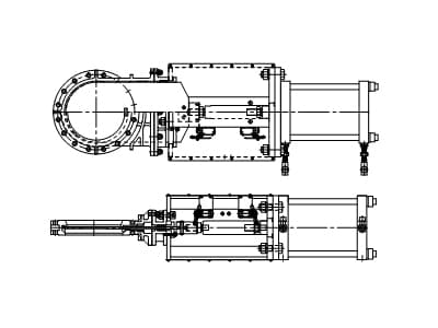 オープン型+防塵カバー付