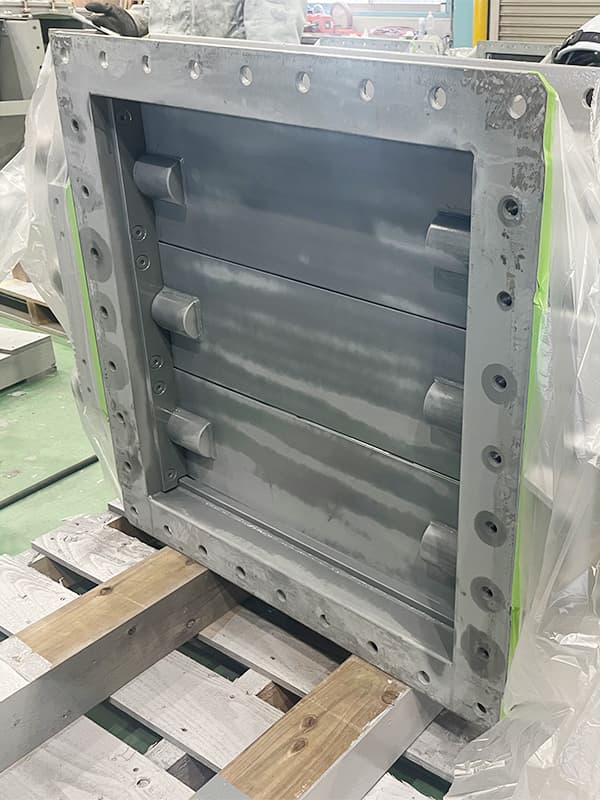 ルーバーダンパー