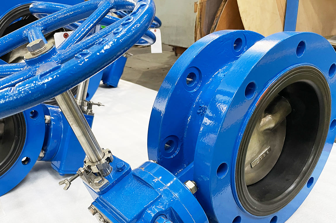 バルブのハイテクノロジー